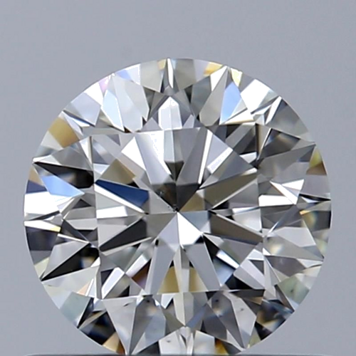 0.55 carat I-VS2 Excellent cut Natūralus Round Deimantas (1)