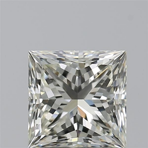 1.51 carat K-VVS1 Natūralus Princess Deimantas (1)
