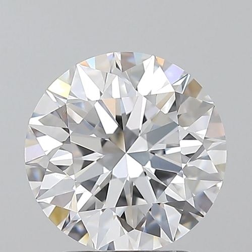 2.19 carat D-VVS2 Excellent cut Natūralus Round Deimantas (1)