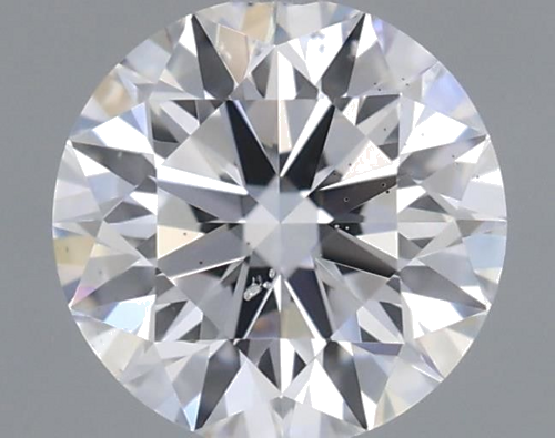 0.4 carat D-SI2 Excellent cut Natūralus Round Deimantas (1)