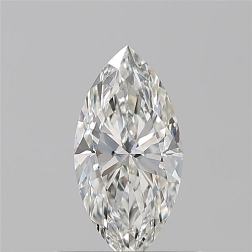 0.5 carat H-VVS2 Natūralus Marquise Deimantas (1)