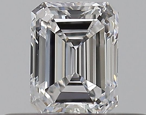 0.29 carat D-VS2 Natūralus Emerald Deimantas (1)