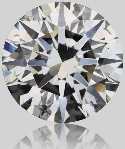 1.54 carat I-SI2 Excellent cut Natūralus Round Deimantas (1)