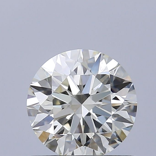 0.6 carat K-VVS1 Excellent cut Natūralus Round Deimantas (1)