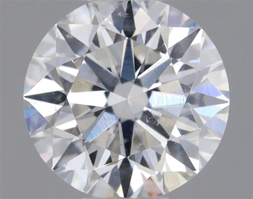 0.36 carat F-SI1 Excellent cut Natūralus Round Deimantas (1)