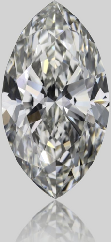 0.5 carat I-VS1 Natūralus Marquise Deimantas (1)