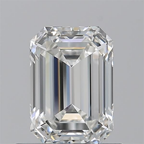 0.9 carat H-VVS2 Natūralus Emerald Deimantas (1)