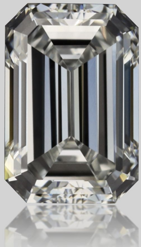0.34 carat F-VS1 Natūralus Emerald Deimantas (1)