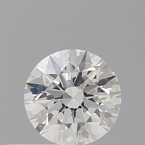 0.3 carat F-VVS1 Very Good cut Natūralus Round Deimantas (1)