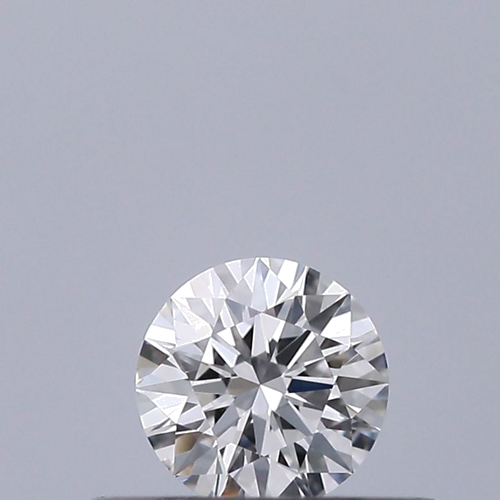 0.21 carat E-VS1 Excellent cut Natūralus Round Deimantas (1)