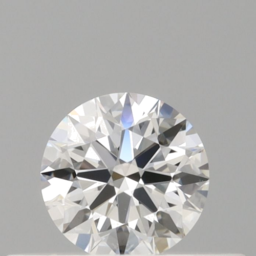 0.27 carat F-IF Excellent cut Natūralus Round Deimantas (1)