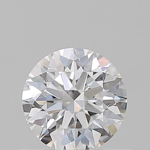 0.5 carat D-VVS2 Excellent cut Natūralus Round Deimantas (1)