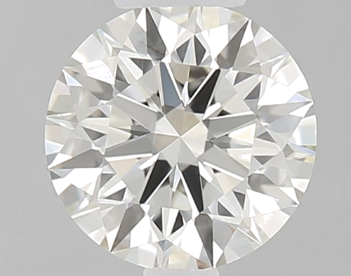0.53 carat K-IF Excellent cut Natūralus Round Deimantas (1)