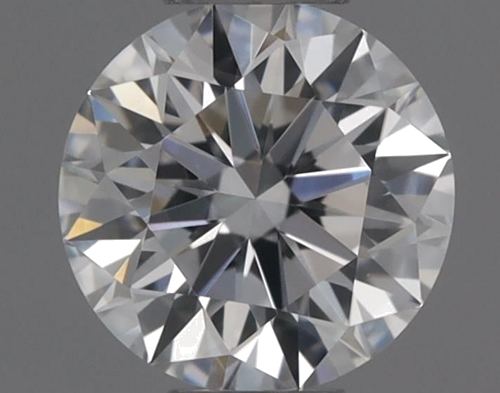0.26 carat E-VVS2 Excellent cut Natūralus Round Deimantas (1)