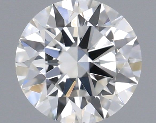 0.31 carat G-VVS2 Excellent cut Natūralus Round Deimantas (1)