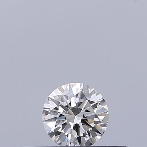0.18 carat F-IF Excellent cut Natūralus Round Deimantas (1)