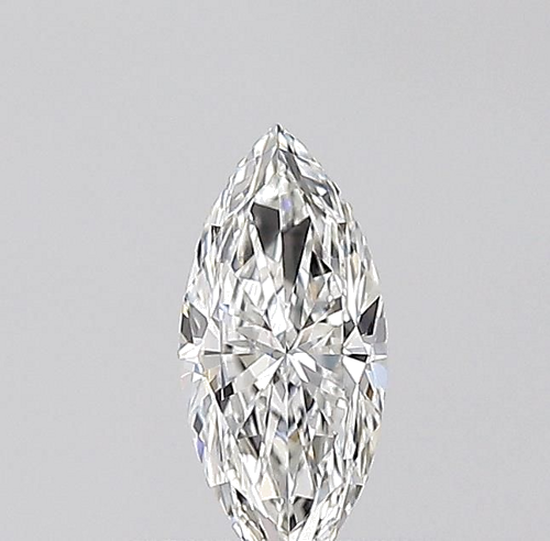 0.3 carat G-VVS1 Natūralus Marquise Deimantas (1)