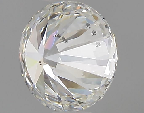 0.6 carat G-SI1 Excellent cut Natūralus Round Deimantas (1)