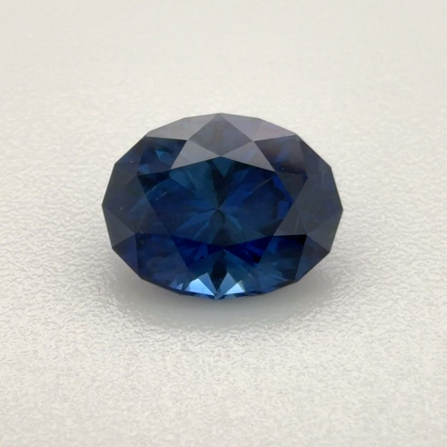 0.6 carat BLUE Oval Safyras (1)