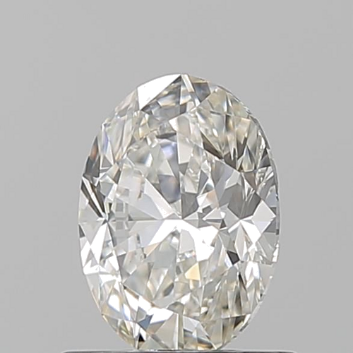 0.9 carat I-VS2 Natūralus Oval Deimantas (1)