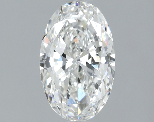 1.0 carat G-VS2 Natūralus Oval Deimantas (1)