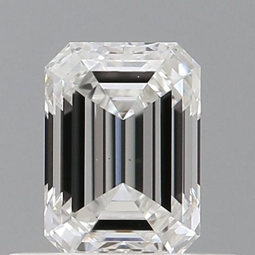 0.53 carat E-VS1 Natūralus Emerald Deimantas (1)