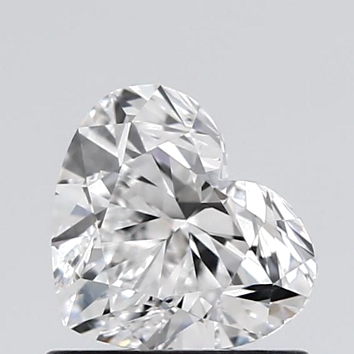 1.0 carat D-VS2 Natūralus Heart Deimantas (1)