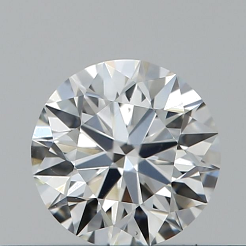0.31 carat I-SI1 Excellent cut Natūralus Round Deimantas (1)