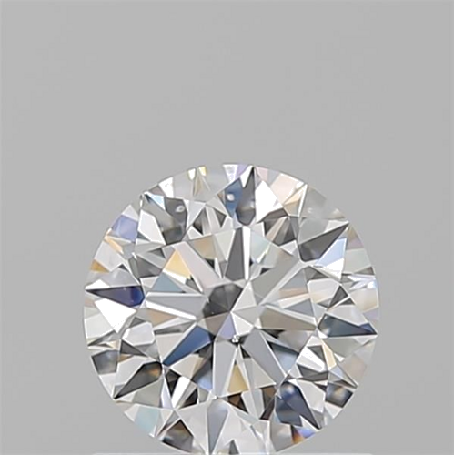 0.9 carat F-SI1 Excellent cut Natūralus Round Deimantas (1)