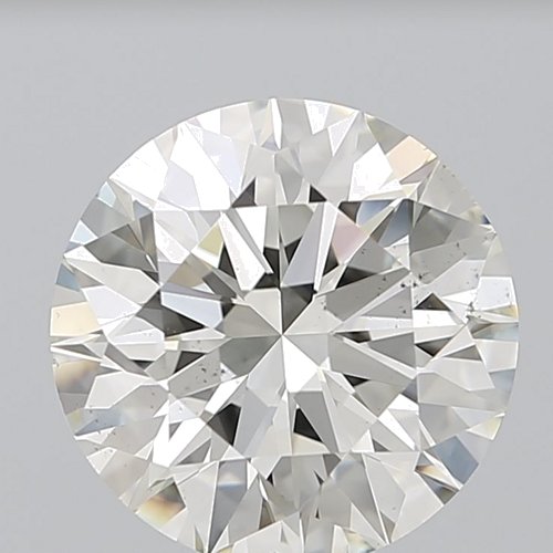 5.03 carat K-SI1 Excellent cut Natūralus Round Deimantas (1)