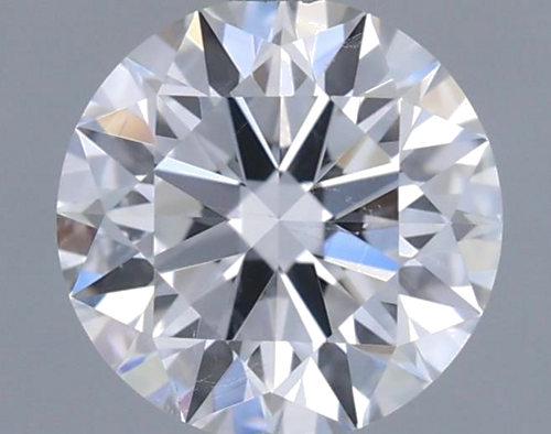 0.4 carat D-SI1 Excellent cut Natūralus Round Deimantas (1)