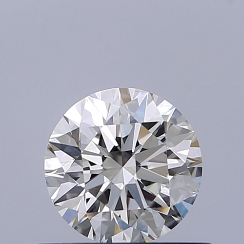 0.55 carat H-VVS1 Excellent cut Natūralus Round Deimantas (1)
