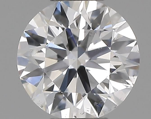 0.3 carat D-SI2 Excellent cut Natūralus Round Deimantas (1)