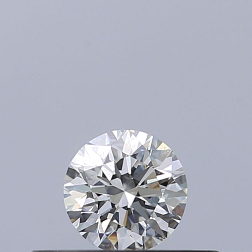 0.22 carat H-VVS2 Excellent cut Natūralus Round Deimantas (1)