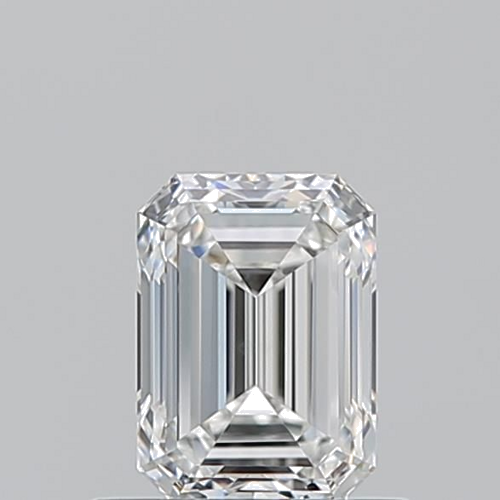 0.71 carat G-VS2 Natūralus Emerald Deimantas (1)