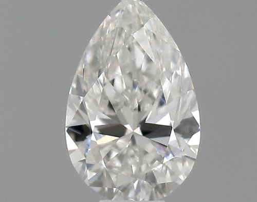 0.24 carat F-VS1 Natūralus Pear Deimantas (1)