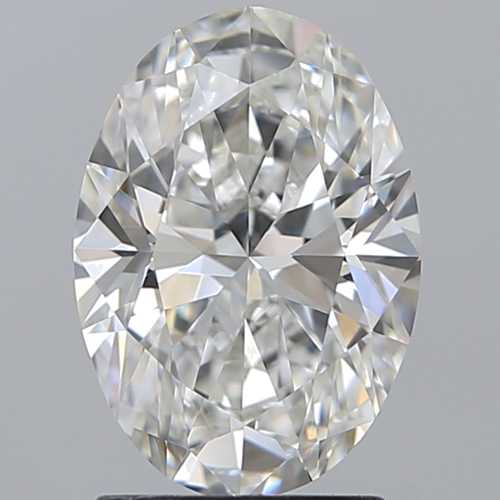 2.0 carat G-VVS2 Natūralus Oval Deimantas (1)