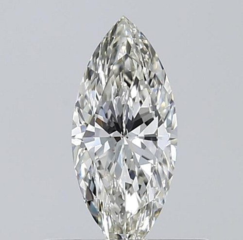 0.4 carat I-SI2 Natūralus Marquise Deimantas (1)