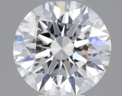 0.27 carat F-VVS1 Excellent cut Natūralus Round Deimantas (1)