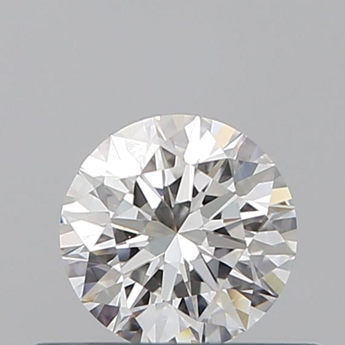 0.41 carat F-VVS1 Excellent cut Natūralus Round Deimantas (1)