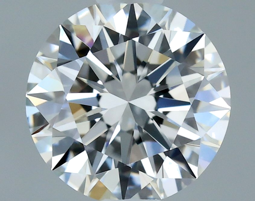 0.51 carat G-VVS1 Excellent cut Natūralus Round Deimantas (1)