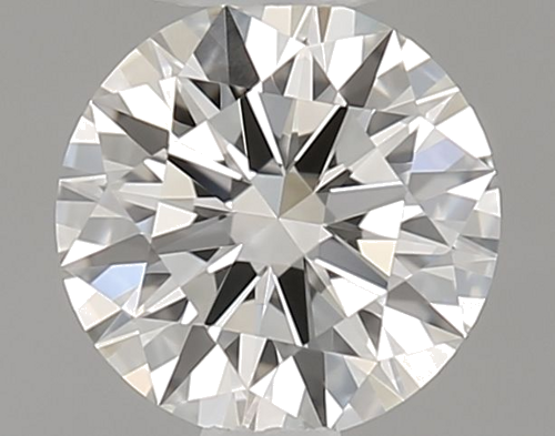 0.35 carat I-VVS1 Excellent cut Natūralus Round Deimantas (1)