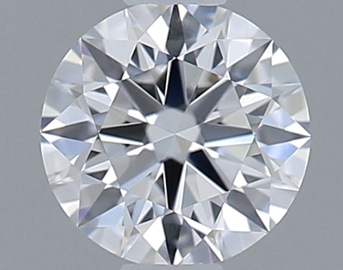 0.5 carat D-VVS2 Excellent cut Natūralus Round Deimantas (1)