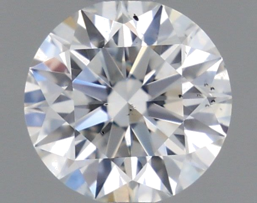 0.45 carat G-SI1 Excellent cut Natūralus Round Deimantas (1)