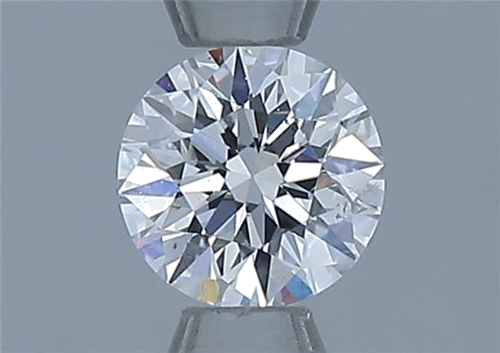 0.29 carat E-SI2 Very Good cut Natūralus Round Deimantas (1)