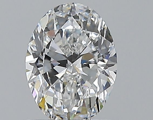 0.75 carat E-VVS2 Natūralus Oval Deimantas (1)