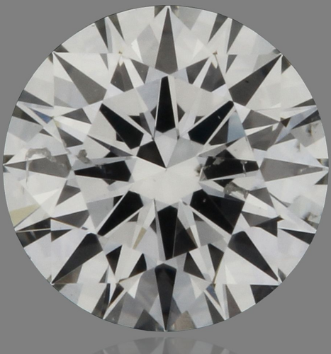 0.18 carat F-SI2 Excellent cut Natūralus Round Deimantas (1)