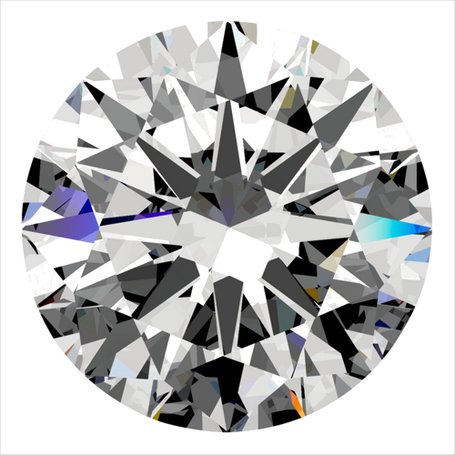 0.3 carat G-VS1 Very Good cut Natūralus Round Deimantas (1)