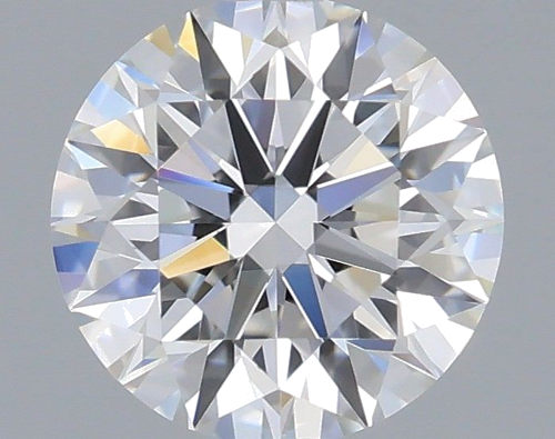 0.61 carat F-VVS1 Excellent cut Natūralus Round Deimantas (1)