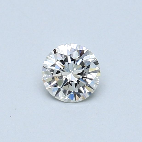 0.3 carat E-VVS2 Very Good cut Natūralus Round Deimantas (1)